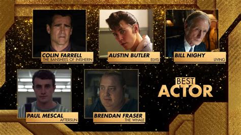 2023 Oscars: What to know about the best actor nominees